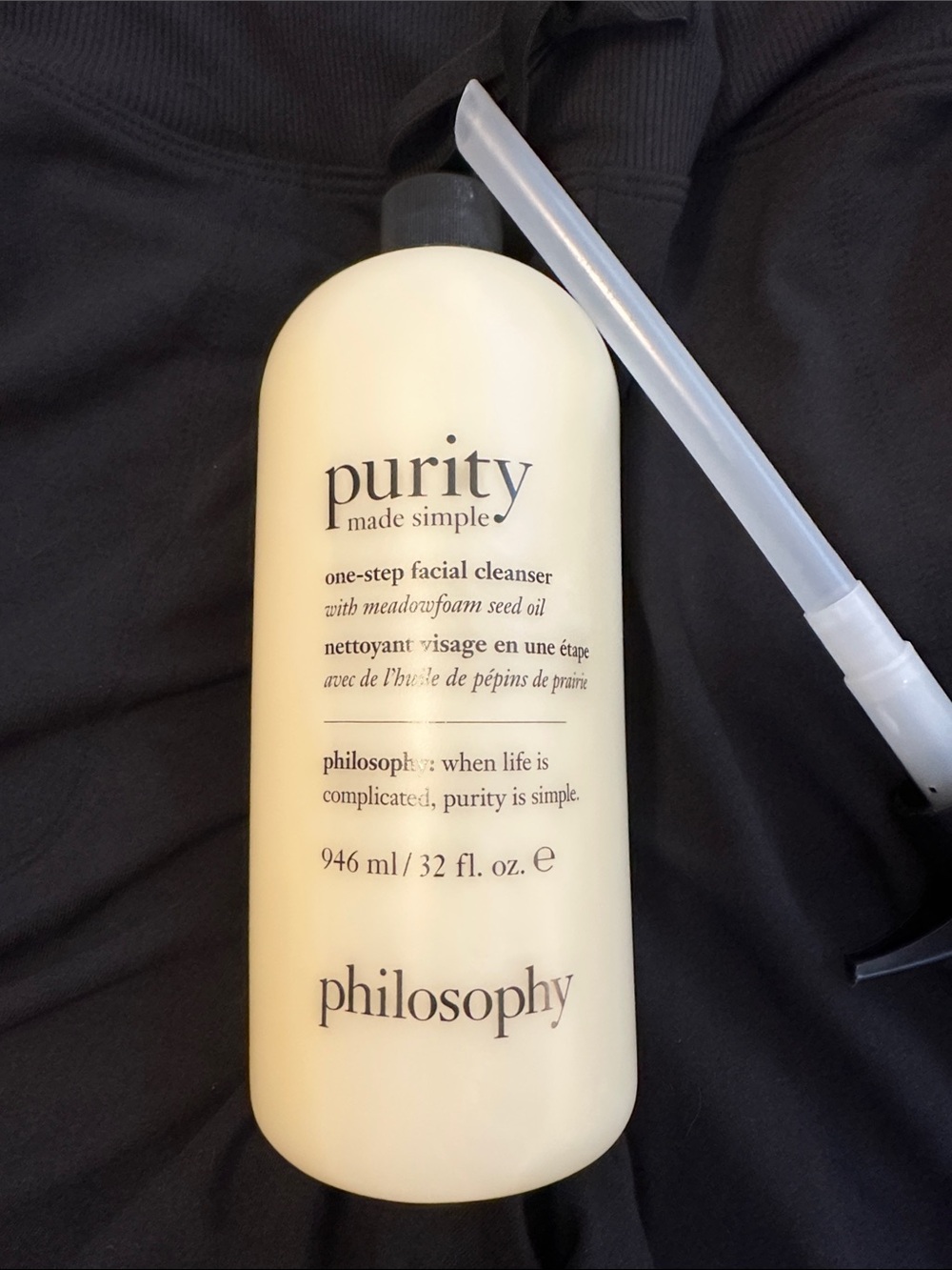 Philosophy Purity Made Simple 32 fl.oz. One-Step Facial Cleanser - Cream White